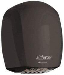 World Dryer - 1100 Watt White Finish Electric Hand Dryer - 120 Volts, 9.6 Amps, 8-15/16" Wide x 10-3/4" High x 6-1/2" Deep - Americas Industrial Supply