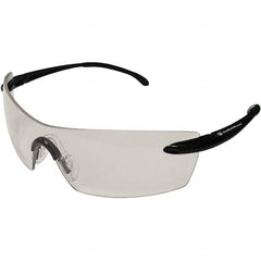 Smith & Wesson - Indoor/Outdoor Lenses, Frameless Safety Glasses - Anti-Fog, Scratch Resistant, Polycarbonate Frame, Size Universal, Wrap Around - Americas Industrial Supply