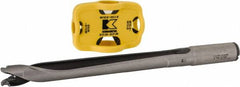 Kennametal - 18 to 18.99mm Diam, 8xD, 5.98" Max Depth, 3/4" Shank Diam, 7.13" Flute, 9-1/4" OAL, Replaceable Tip Drill - W Seat Size, Series KenTIP - Americas Industrial Supply