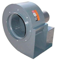 Peerless Blowers - 8" Inlet, Direct Drive, 1/4 hp, 620 CFM, ODP Blower - 230/460/3/60 Volts, 1,150 RPM - Americas Industrial Supply