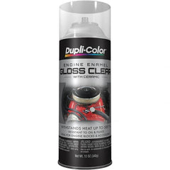 Krylon - 12 oz Clear Automotive Heat Resistant Paint - High Gloss Finish, Comes in Aerosol Can - Americas Industrial Supply