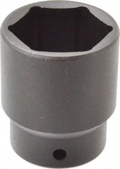 Proto - 1/2" Drive 1-7/16" Standard Impact Socket - 6 Points, 2-15/64" OAL - Americas Industrial Supply