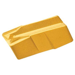 Iscar - 600E080GIF Grade IC20, 6mm Cutting Width Carbide Grooving Insert - 13mm Max Depth of Cut, Neutral, 0.8mm Corner Radius, Uncoated - Americas Industrial Supply