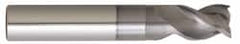 Niagara Cutter - 3/4" Diam 3 Flute Solid Carbide 0.03" Corner Radius End Mill - Americas Industrial Supply