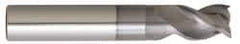 Niagara Cutter - 3/4", 3 Flute, Single End, Solid Carbide, 0.03" Corner Radius End Mill - 4" OAL, 40° Helix, Right Hand Flute, 1" LOC, Right Hand Cut, 1-7/8" Extended Reach - Americas Industrial Supply