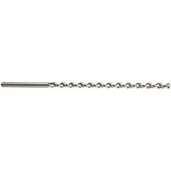 DORMER - 7.5mm 130° 2-Flute Cobalt Extra Length Drill Bit - Americas Industrial Supply