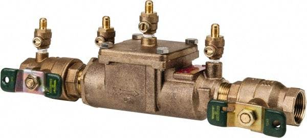 Watts - 1 Thread, Backflow Preventer Valve - Lead-Free, Use with Potable Water Applications - Americas Industrial Supply