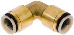 Watts - 3/4" Tube OD, Lead Free Brass Push-to-Connect Tube Union Elbow - Tube to Tube Connection, 250 Max psi, EPDM O-Ring - Americas Industrial Supply