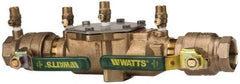 Watts - 1-1/2 Thread, Backflow Preventer Valve - Lead-Free, Use with Potable Water Applications - Americas Industrial Supply