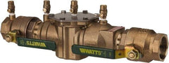 Watts - 2 Thread, Backflow Preventer Valve - Lead-Free, Use with Potable Water Applications - Americas Industrial Supply