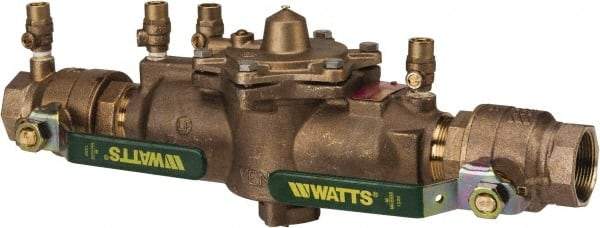 Watts - 1-1/2 Thread, Backflow Preventer Valve - Lead-Free, Use with Potable Water Applications - Americas Industrial Supply