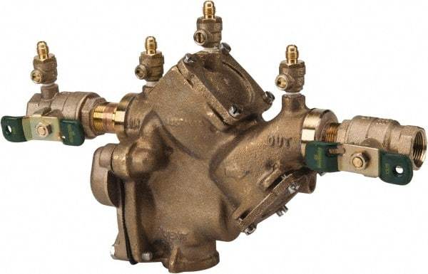 Watts - 3/4 Thread, Backflow Preventer Valve - Lead-Free, Use with Potable Water Applications - Americas Industrial Supply