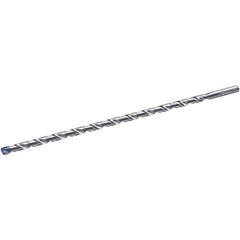 Walter-Titex - 6mm 2-Flute Solid Carbide Extra Length Drill Bit - Americas Industrial Supply