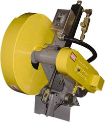 Kalamazoo - 14" Blade Diam, 1" Arbor Hole, Straight Dry Cut Chop & Cutoff Saw - 4,400 RPM, 5 hp, 220/440 Volts, 1 or 3 Phase - Americas Industrial Supply