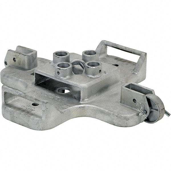 Vestil - Steel Portable Base Pipe Rail Fitting - Americas Industrial Supply