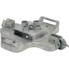 Vestil - Steel Portable Base Pipe Rail Fitting - Americas Industrial Supply