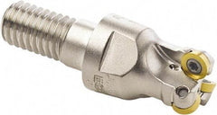 Seco - 12mm Cutting Diam, 2.5mm Max Depth of Cut, Modular Connection Indexable Copy End Mill - 3 Inserts, RDH.. 0501 Insert, R217.29 Toolholder, Through Coolant - Americas Industrial Supply