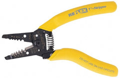 Ideal - 16 to 8 AWG Capacity Wire Stripper - Americas Industrial Supply