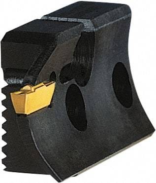 Seco - Series MDT, Left Hand, FR/L, GR/L Toolholder Compatibility, LCM.. Insert Compatibility, Indexable Turning Cartridge - Clamp Holding Method, 0.374" Max Depth of Cut - Americas Industrial Supply
