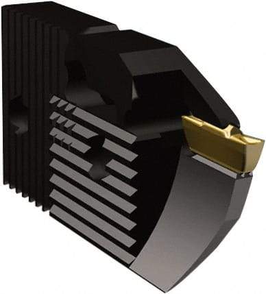 Seco - Series MDT, Right Hand, V21 Toolholder Compatibility, LC.. 1303.. Insert Compatibility, Indexable Turning Cartridge - Clamp Holding Method, 3" Max Depth of Cut - Americas Industrial Supply
