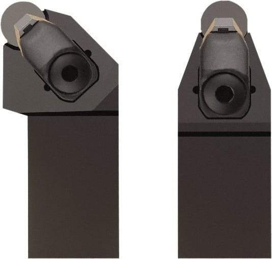 Seco - CRDN, Neutral Cut, 32mm Shank Height x 25mm Shank Width, Neutral Rake Indexable Turning Toolholder - 170mm OAL, RN.N 1203.. Insert Compatibility, Series Clamp Lock - Americas Industrial Supply