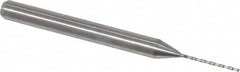 SGS - 0.6mm, 130° Drill Point, 1/8" Shank Diam, Regular Spiral Circuit Board Drill Bit - Americas Industrial Supply