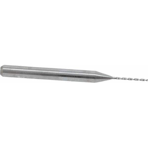 SGS - 0.65mm, 130° Drill Point, 1/8" Shank Diam, Regular Spiral Circuit Board Drill Bit - Americas Industrial Supply