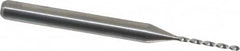 SGS - 0.85mm, 130° Drill Point, 1/8" Shank Diam, Regular Spiral Circuit Board Drill Bit - Americas Industrial Supply