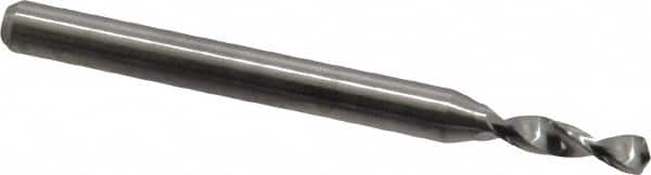 SGS - 2.25mm, 130° Drill Point, 1/8" Shank Diam, Regular Spiral Circuit Board Drill Bit - Americas Industrial Supply