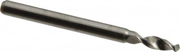 SGS - 2.7mm, 130° Drill Point, 1/8" Shank Diam, Regular Spiral Circuit Board Drill Bit - Americas Industrial Supply