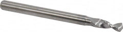 SGS - 2.9mm, 130° Drill Point, 1/8" Shank Diam, Regular Spiral Circuit Board Drill Bit - Americas Industrial Supply