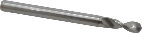 SGS - 3mm, 130° Drill Point, 1/8" Shank Diam, Regular Spiral Circuit Board Drill Bit - Americas Industrial Supply