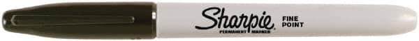 Sharpie - Black Permanent Marker - Fine Tip - Americas Industrial Supply