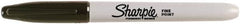 Sharpie - Black Permanent Marker - Fine Tip - Americas Industrial Supply