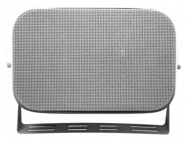 Speco - 65 Max Watt, Rectangular Plastic PA Speaker - Weather and Waterproof, 3-3/4 Inch Deep - Americas Industrial Supply