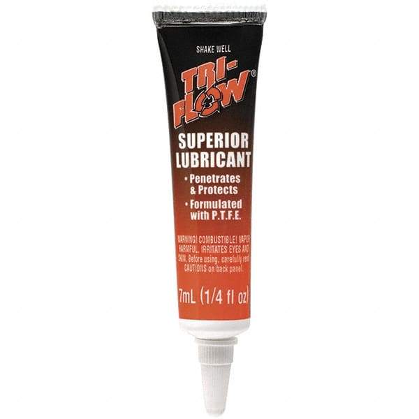 Tri-Flow - 0.25 oz Tube Petroleum Lubricant - Brown, -60°F to 475°F - Americas Industrial Supply