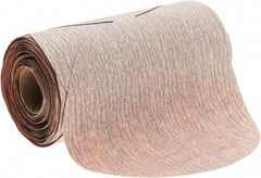 Norton - 5" Diam, 280 Grit Aluminum Oxide Adhesive PSA Disc - Very Fine Grade, Natural, B Weighted Backing, Flexible - Americas Industrial Supply