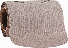 Norton - 8" Diam, 150 Grit Aluminum Oxide Adhesive PSA Disc - Medium Grade, Natural, B Weighted Backing, Flexible - Americas Industrial Supply
