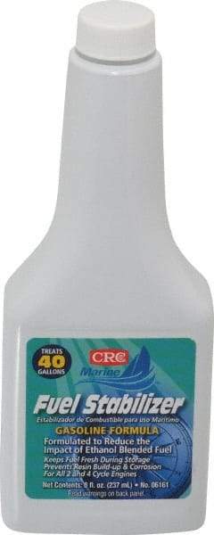 CRC - Marine Fuel Stablizer -- Gas Formula - 8 oz Bottle - Americas Industrial Supply