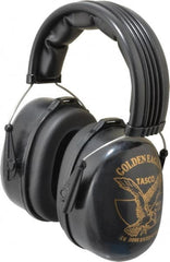 Tasco - Over the Head Black Foam Cushion Earmuffs - 29 NRR Rating - Americas Industrial Supply
