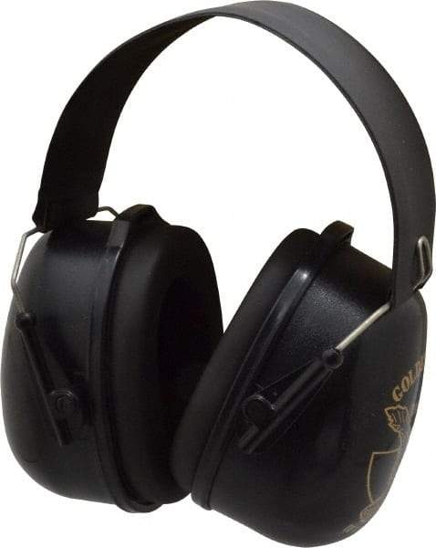 Tasco - Over the Head Black Earmuffs - 27 NRR Rating - Americas Industrial Supply