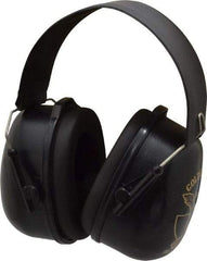 Tasco - Over the Head Black Earmuffs - 27 NRR Rating - Americas Industrial Supply