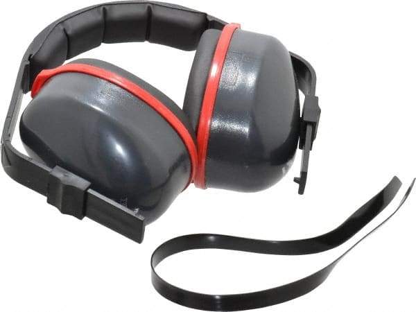 Tasco - Three Position Gray Earmuffs - 29 Max NRR Rating - Americas Industrial Supply