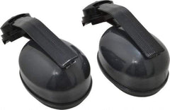 Tasco - Hard Hat Cap Mounted Gray Earmuffs - 28 NRR Rating - Americas Industrial Supply