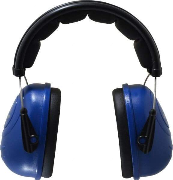 Tasco - Over the Head Blue Earmuffs - 25 NRR Rating - Americas Industrial Supply