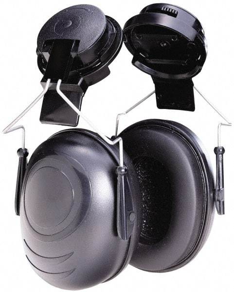 Tasco - Hard Hat Cap Mounted Gray Earmuffs - 24 NRR Rating - Americas Industrial Supply