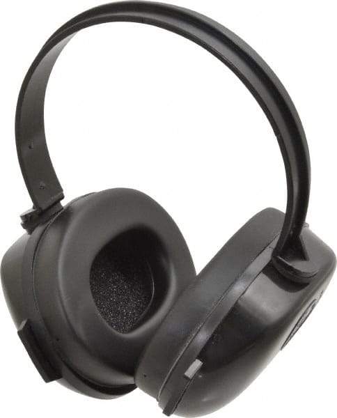 Tasco - Behind the Neck Black Earmuffs - 19 NRR Rating - Americas Industrial Supply