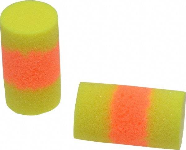 3M - Disposable, Uncorded, 33 dB, Barrel Earplugs - Yellow, 200 Pairs - Americas Industrial Supply