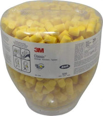 3M - One Touch Disposable Earplug Refill with 29 dB Earplugs - Yellow Earplugs, 500 Pairs - Americas Industrial Supply