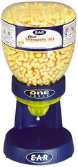 3M - One Touch Disposable Earplug Refill with 30 dB Earplugs - Yellow Earplugs, 500 Pairs - Americas Industrial Supply